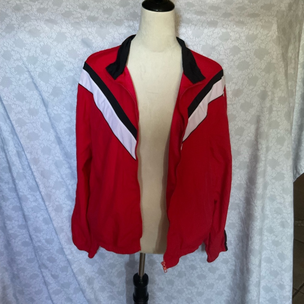 PINK Victoria's Secret Red and Black Jacket - Picture 2 of 7